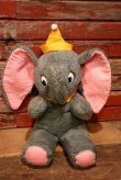 画像1: ct-230301-48 Dumbo / 1970's Plush Doll