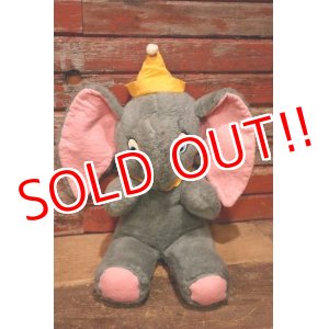 画像: ct-230301-48 Dumbo / 1970's Plush Doll