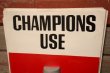 画像2: dp-230401-53 CHAMPION SPARK PLUGS / 1970's 3D Plastic Sign