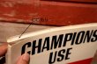 画像6: dp-230401-53 CHAMPION SPARK PLUGS / 1970's 3D Plastic Sign