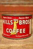 画像1: dp-230601-08 HILLS BROS COFFEE / Vintage Tin Can