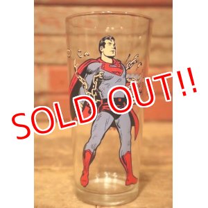 画像: gs-230601-12 SUPERMAN / PEPSI 1978 Collector Series Glass