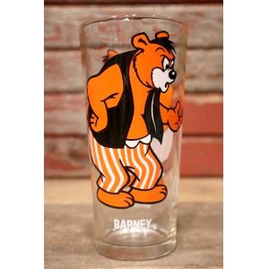 画像: gs-221101-06 Barney Bear / PEPSI 1975 Collector Series Glass