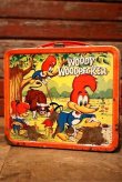 画像1: ct-230601-17 Woody Woodpecker / ALADDIN 1972 Metal Lunch Box