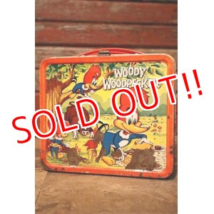 画像: ct-230601-17 Woody Woodpecker / ALADDIN 1972 Metal Lunch Box