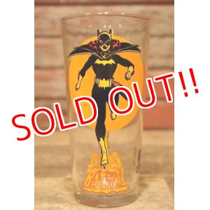 画像: gs-230601-15 BATGIRL / PEPSI 1976 Collector Series Glass