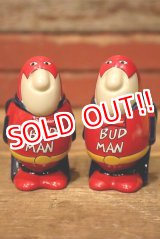 画像: ct-230608-05 Budweiser / BUD MAN 1990's Salt & Pepper Shaker