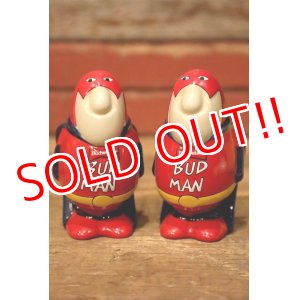 画像: ct-230608-05 Budweiser / BUD MAN 1990's Salt & Pepper Shaker