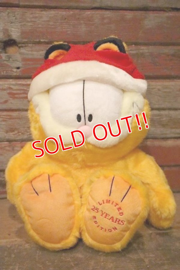 ct-230503-02 Garfield / 2003 25th Years Limited Edition Plush Doll