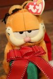 画像2: ct-230503-02 Garfield / Ty Beanie Babies 2005 Plush Doll "Happy Holidays"