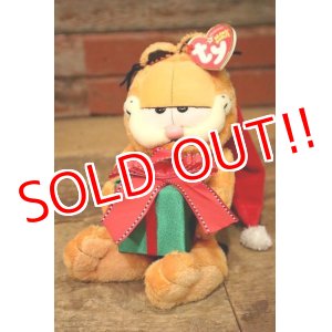 画像: ct-230503-02 Garfield / Ty Beanie Babies 2005 Plush Doll "Happy Holidays"