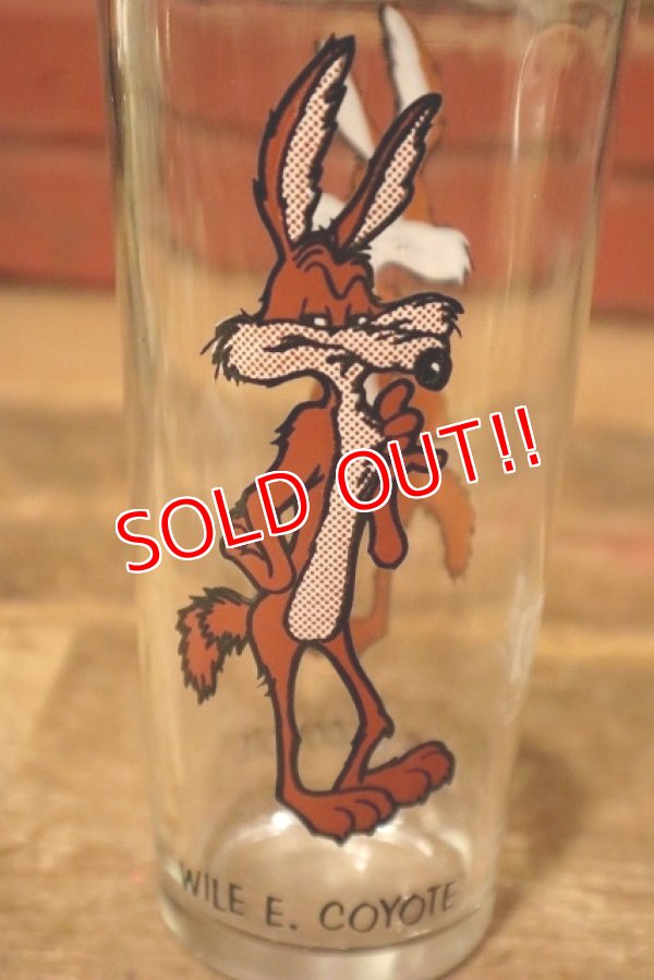 画像3: gs-230601-03 Wile E. Coyote / PEPSI 1973 Collector Series Glass