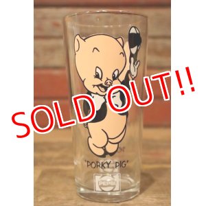 画像: gs-230601-02 Porky Pig / PEPSI 1973 Collector Series Glass