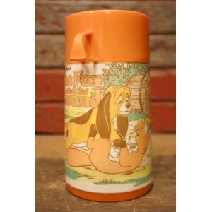 画像: ct-230301-87 the Fox and the Hound / ALADDIN 1980's Water Bottle