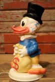 画像4: ct-230301-07 Scrooge McDuck / Ledraplastic 1960's Rubber Doll Lamp