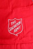 画像1: dp-230414-58 THE SALVATION ARMY / APRON (RED)