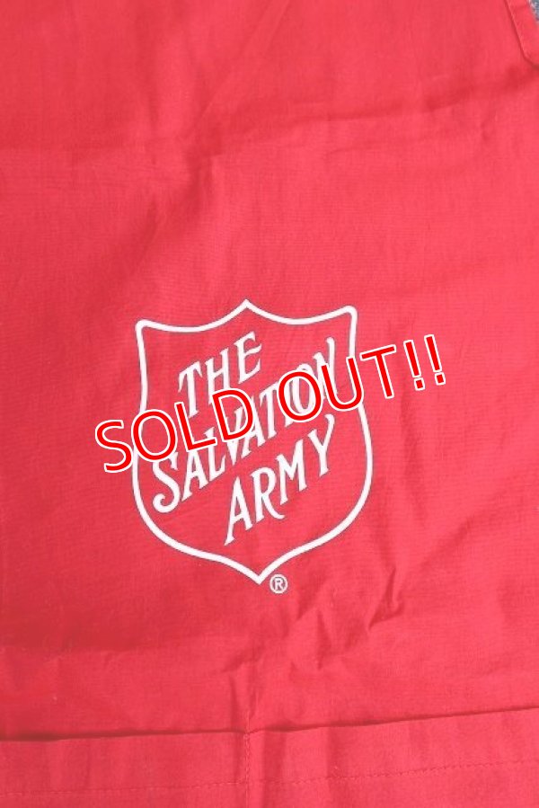 画像1: dp-230414-58 THE SALVATION ARMY / APRON (RED)