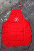 画像2: dp-230414-58 THE SALVATION ARMY / APRON (RED)