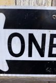 画像3: dp-230608-10 Road Sign "⇐ONE WAY"