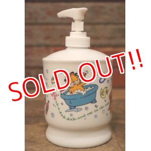 画像: ct-230503-02 Garfield / 1990's Ceramic Soap Dispenser