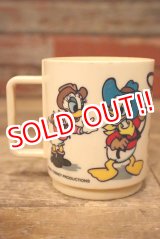 画像: ct-230608-02 Disneyland / Donald & Daisy 1970's Plastic Mug