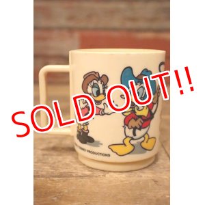 画像: ct-230608-02 Disneyland / Donald & Daisy 1970's Plastic Mug