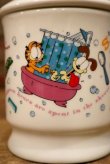 画像3: ct-230503-02 Garfield / 1990's Ceramic Toothbrush Holder