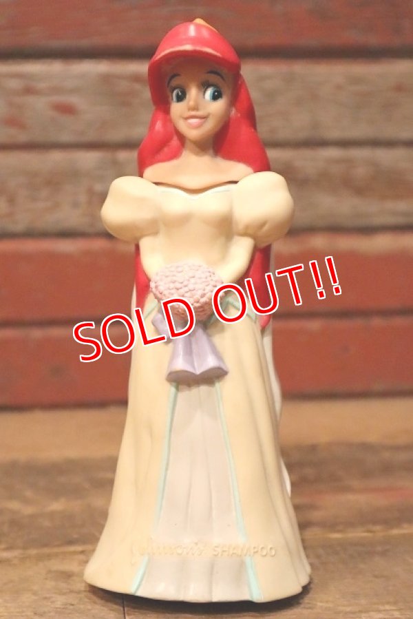 画像1: ct-230601-25 Little Mermaid Ariel / 1990's Bubble Bath Bottle