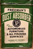 画像2: dp-230601-06 FREEMAN'S DUST ABSORBER POLISH CLOTH / Vintage Tin Can