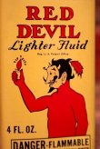 画像2: dp-230724-49 RED DEVIL / Lighter Fluid 4 FL.OZ Handy Oil Can