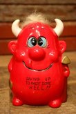 画像1: ct-230701-03 RED DEVIL / 1960's-1970's Coin Bank