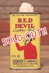 画像: dp-230724-49 RED DEVIL / Lighter Fluid 4 FL.OZ Handy Oil Can