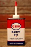 画像1: dp-230724-44 Esso / 1950's-1960's Handy Oil Can