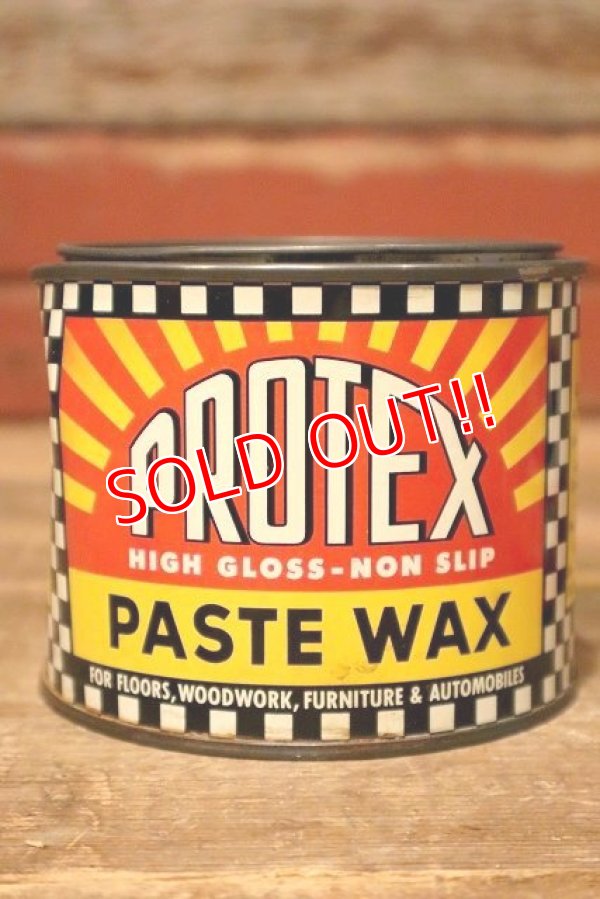 画像1: dp-230724-33 PROTEX PASTE WAX CAN