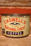 画像2: dp-230724-28 CASWELL'S NATIONAL CREST COFFEE / Vintage Tin Can