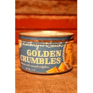 画像: dp-230724-27 Kathryn Beich / GOLDEN CRUMBLES Vintage Tin Can