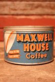 画像1: dp-230724-30 MAXWELL HOUSE COFFEE / Vintage Tin Can