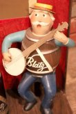 画像2: dp-230608-06 BLATZ Beer / 1950's Barrel Guy Bar Counter Display