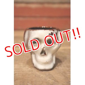 画像: dp-230724-07 1950's-1960's Skull Shot Glass