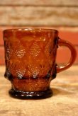 画像1: kt-230701-02 Fire-King / 1970's Kimberly Mug (Amber)