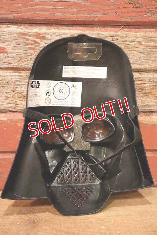 画像3: ct-230701-31 Darth Vader / 2005 Plastic Mask