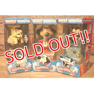 画像: ct-230701-23 【JUNK】Under Dog, Simon Bar Sinister and Riff Raff / Funko 2006 Wacky Wobbler