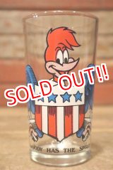 画像: ct-230701-51 Woody Woodpecker / Arby's 1970's Novelty 11oz.Glass