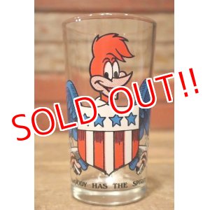 画像: ct-230701-51 Woody Woodpecker / Arby's 1970's Novelty 11oz.Glass