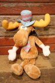 画像1: ct-230701-39 Bullwinkle / Toy Network 2001 Plush Doll