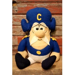 画像: ct-230701-16 The Quaker Oats Company / Cap'n Crunch 1978 Plush Doll