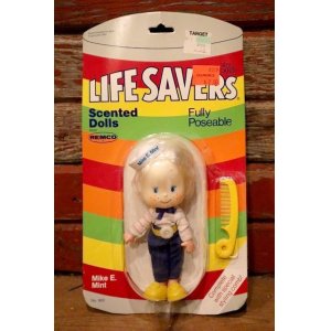 画像: ct-230701-22 LIFE SAVERS / REMCO 1981 Scented Dolls "Mike E. Mint"