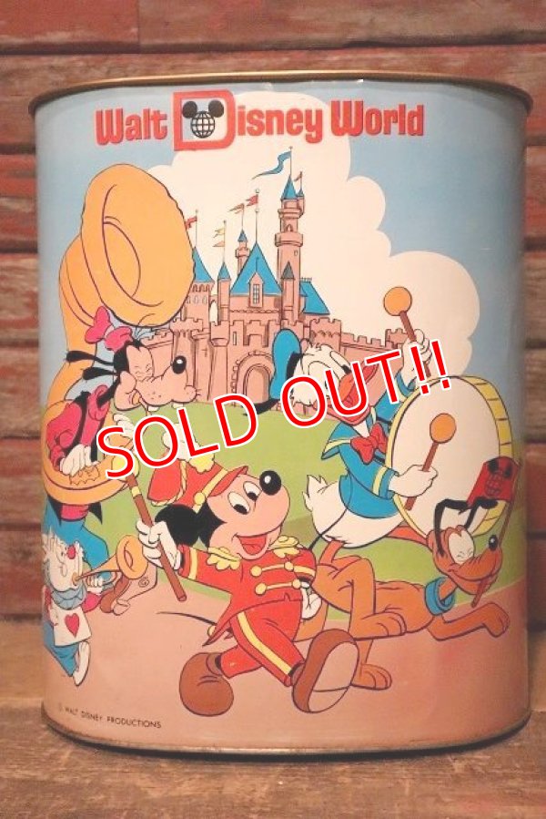 画像1: ct-230724-08 Walt Disney's / CHEINCO 1970's-1980's Trash Box