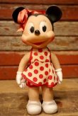 画像1: ct-230701-50 Minnie Mouse / Sun Rubber 1950's Doll