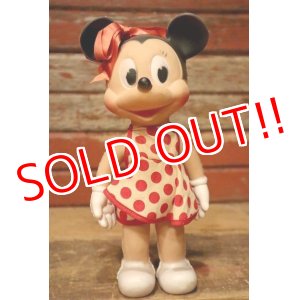 画像: ct-230701-50 Minnie Mouse / Sun Rubber 1950's Doll